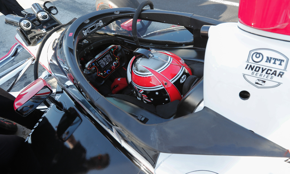 Will Power in the Aeroscreen