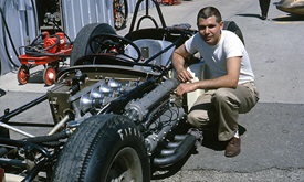 Thumbnail for Sonny Meyer, 89, master engine builder, dies