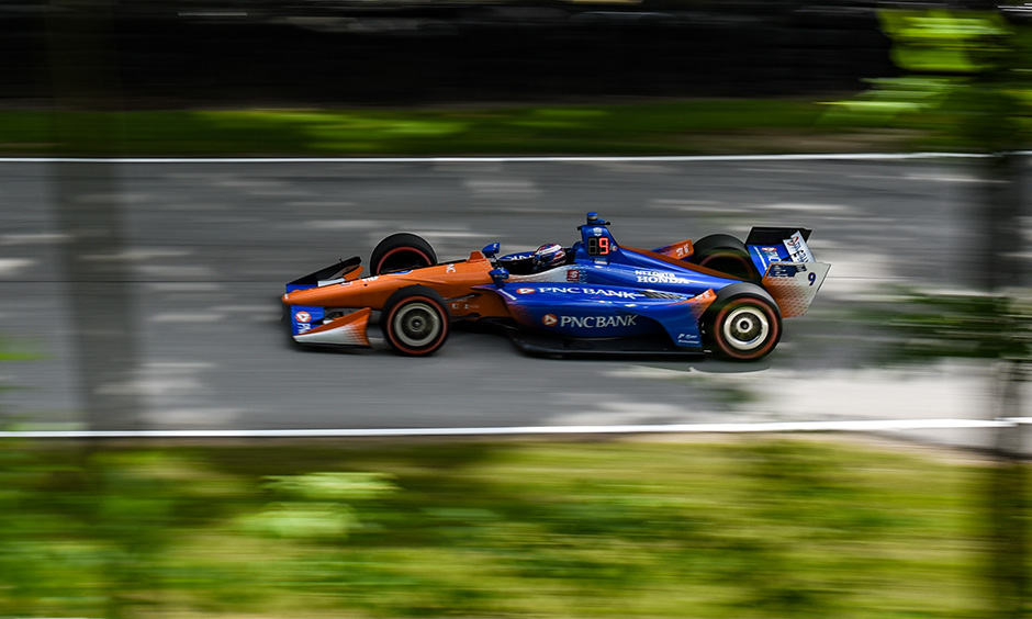 Scott Dixon at Road America