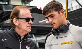 Thumbnail for Fast-rising VeeKay stellar in Road to Indy program