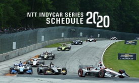Thumbnail for Green flag times for 2020 NTT IndyCar Series season released
