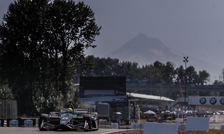 thumbnail for Mt. Hood adds to Portland International Raceway's beauty