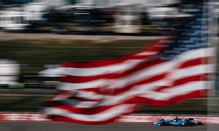 thumbnail for Through the Lens: Iowa Speedway offered patriotic backdrop