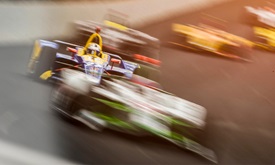 Thumbnail for Through the Lens: Rossi fast at Indy