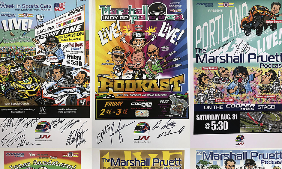 Marshall Pruett posters