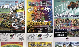 Thumbnail for Driver-autographed prints benefit Wilson Children's Fund