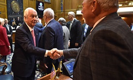 Thumbnail for Indiana honors Hulman-George family, welcomes Penske