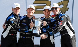 Thumbnail for Dixon wins another Rolex 24, set for Bathurst