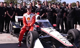 Thumbnail for McLaughlin to debut with Team Penske in May
