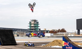 Thumbnail for Rossi featured in extreme IMS video