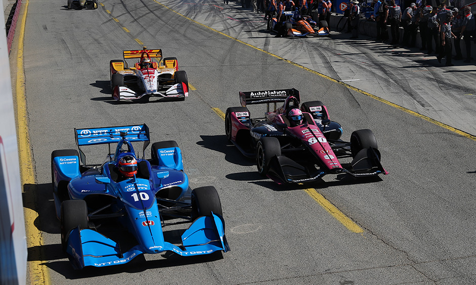 Laguna Seca pit road