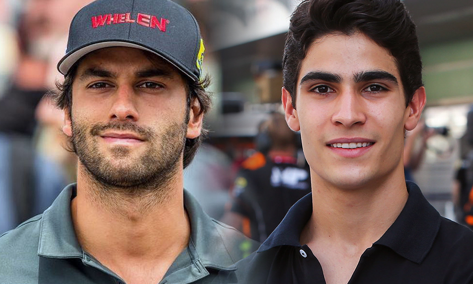 Felipe Nasr and Sergio Setti Camara
