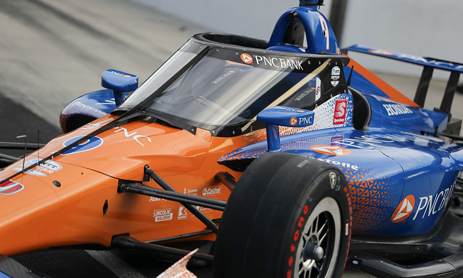 Scott Dixon's Aeroscreen