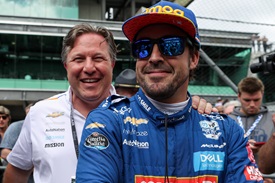 Thumbnail for Alonso, Arrow McLaren SP commit to Indy 500