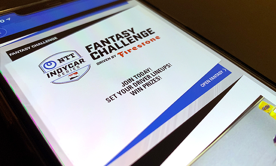 INDYCAR Fantasy Challenge driven by Firestone