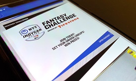 Thumbnail for INDYCAR Fantasy Challenge launched