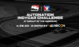 Thumbnail for INDYCAR iRacing Challenge hits the road for Round 5