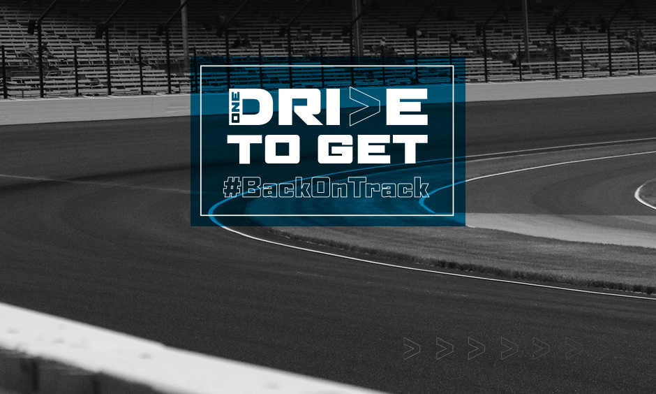 One Drive To Get Back On Track