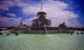Thumbnail for Scott Fountain: Iconic Belle Isle Landmark Brings History, Beauty to Detroit Grand Prix