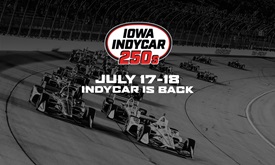 Thumbnail for Fans Welcome for July 17-18 INDYCAR Races at Iowa Speedway