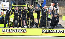 Thumbnail for From the App: Penske, Power, Pagenaud Have Figured Smooth Secrets to Success in GMR Grand Prix