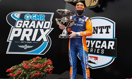 thumbnail for Dixon Runs Away from Field for Breakthrough Victory on IMS Road Course in GMR Grand Prix