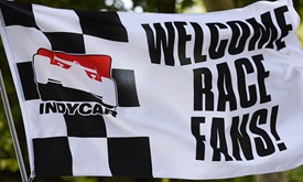 Thumbnail for INDYCAR Drivers Happy To See Welcome Mat for Fans at Road America, Iowa