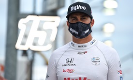 Thumbnail for Confident Rahal Getting in Groove Heading to Home Track, Indy