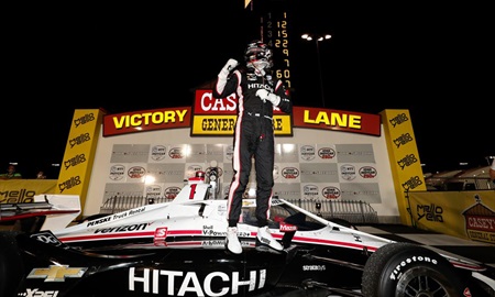 thumbnail for Newgarden Ends Iowa Pole Jinx with Dominant Victory to Ensure Penske Weekend Sweep