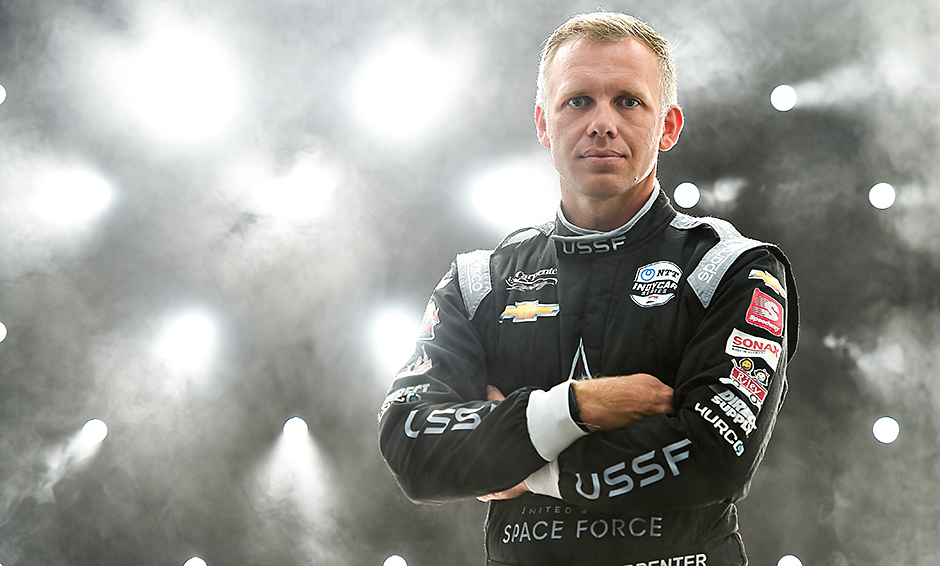 Ed Carpenter portrait