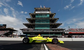 Thumbnail for Pagenaud Aiming for Rare Indy Repeat