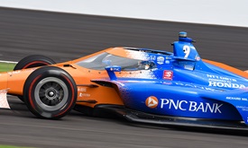 Thumbnail for Dixon Climbs to Top of Speed Chart as ‘Fast Friday’ Looms Large at Indy