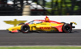 Thumbnail for Hunter-Reay, Andretti Autosport in Good Shape for Indy Pole Run