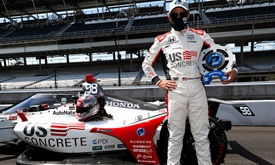 Thumbnail for Andretti Scores First Indianapolis 500 Pole for Fast Family since 1987