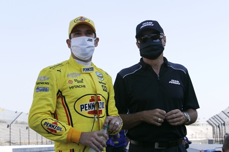 thumbnail for Castroneves Ready To Take Long Road to Indy Victory No. 4 on Sunday