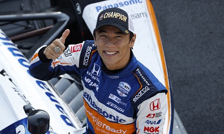 thumbnail for Sato Makes Good on Delivering ‘500’ Victory to Rahal Letterman Lanigan Racing