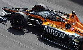 Thumbnail for O’Ward Paces Practice for Bommarito Automotive Group 500