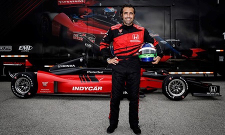 thumbnail for Franchitti Ready for Fun behind Wheel of ‘Fastest Seat’ This Weekend at WWTR