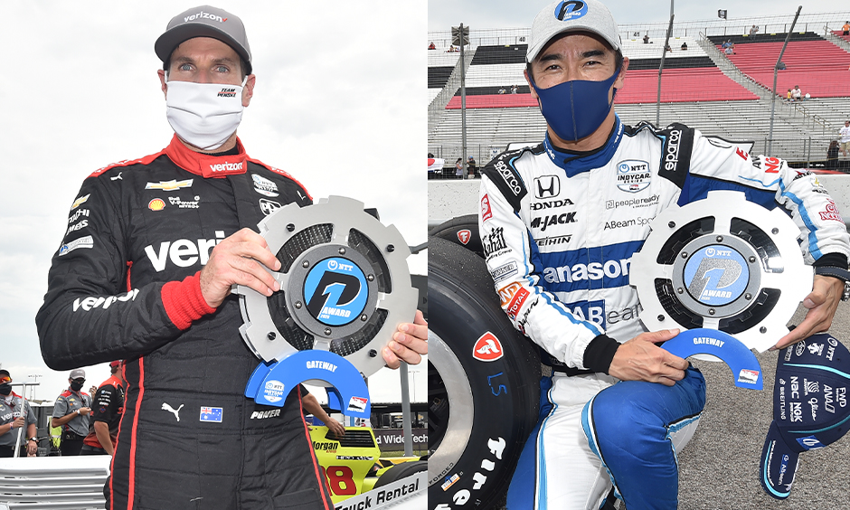 Will Power & Takuma Sato