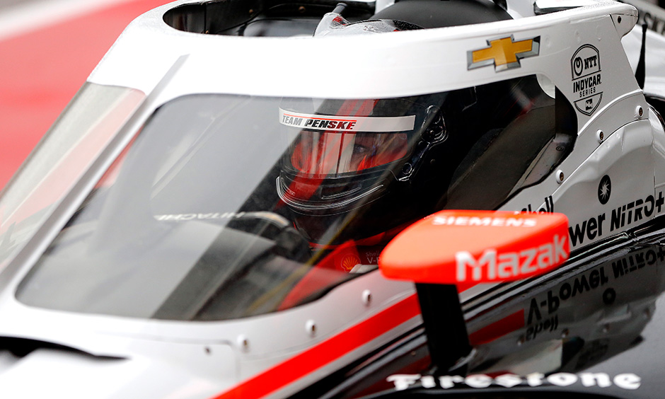 Scott McLaughlin during testing at Circuit of the Americas