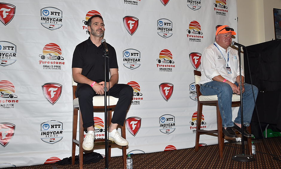 Jimmie Johnson and Chip Ganassi Racing