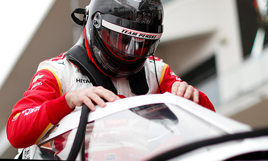 Scott McLaughlin at Circuit of the Americas