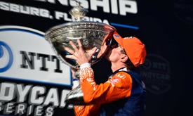 Thumbnail for Sixth Championship Caps Season to Remember for Dixon