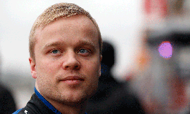 Thumbnail for Rosenqvist joins Arrow McLaren SP for 2021 season