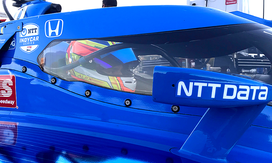 Alex Palou in the Chip Ganassi Racing No. 10 at Barber Motorsports Park