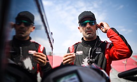 Thumbnail for Grateful Kanaan Zeroes In on Second ‘500’ Win in Return To Ganassi for Oval Program