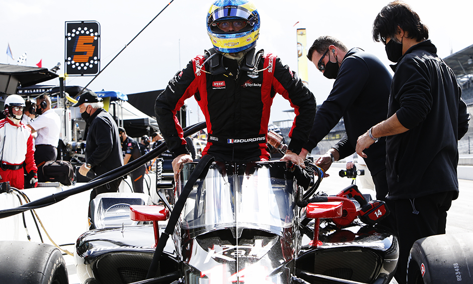 AJ Foyt Racing and Sebastien Bourdais
