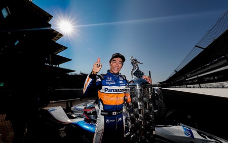 thumbnail for We Are Family: Sato Delivered on Promise to Rahal Letterman Lanigan with Indy Victory