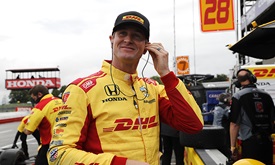 Thumbnail for RHR Confirmed To Andretti Autosport With DHL Support
