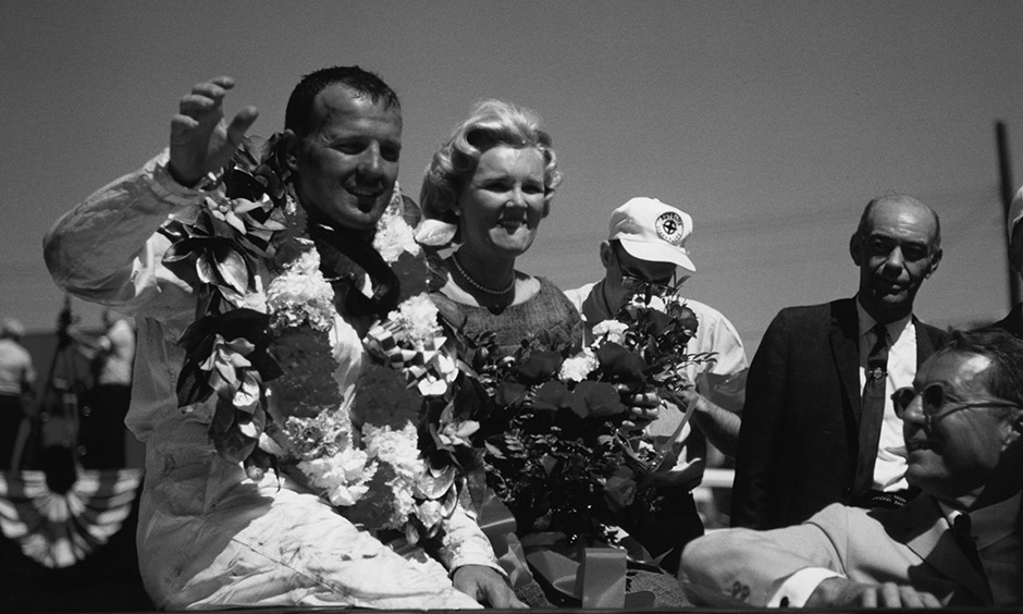 AJ Foyt in 1964.